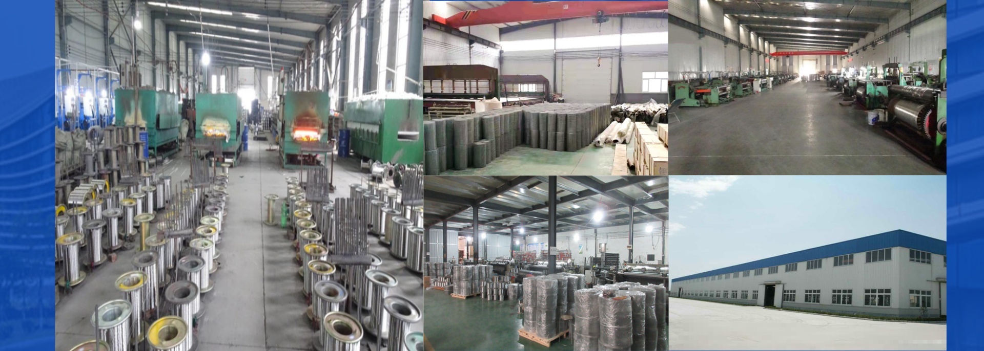 kwaliteit Gebreid Draadnetwerk fabriek