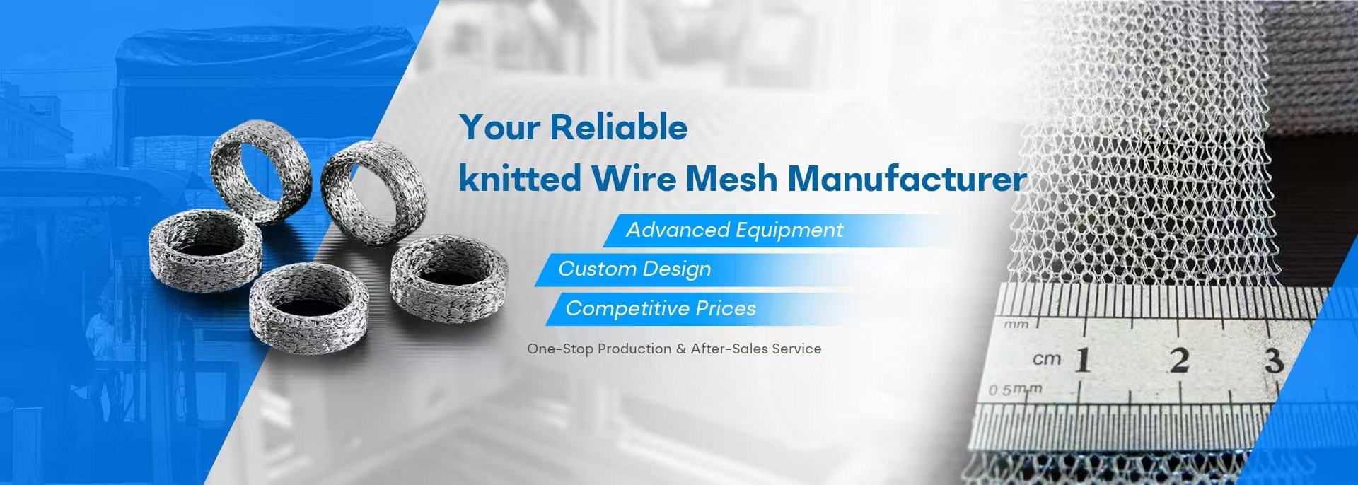 kwaliteit Gebreid Draadnetwerk fabriek