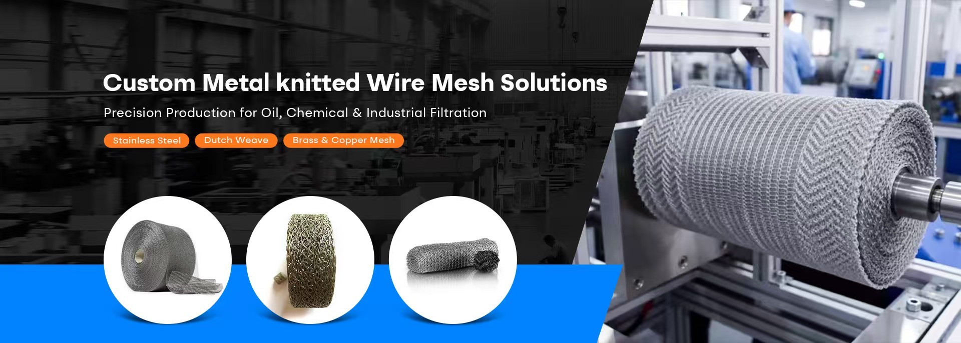 kwaliteit Gebreid Draadnetwerk fabriek