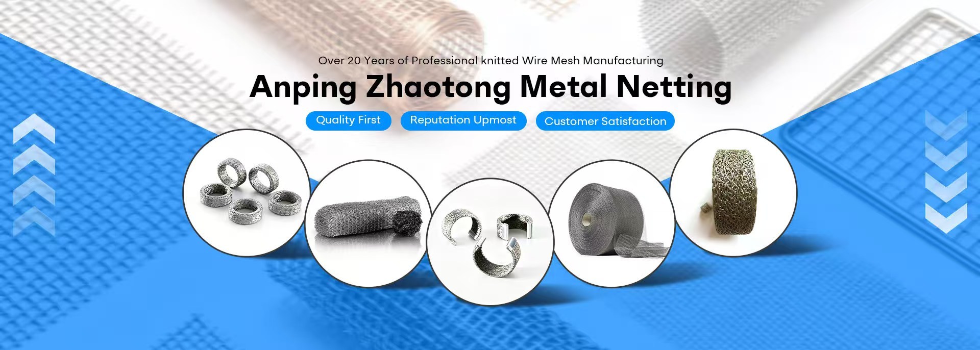 kwaliteit Gebreid Draadnetwerk fabriek