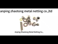 60*21mm Monel draadgordel veerwasser voor energie structuur