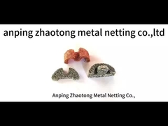 Filterfiness 95% Liquid Gas Filter Wire Mesh For Screen ISO9001 goedgekeurd