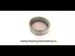 Schokabsorptie Gecomprimeerd gebreide draadnetfilter φ2-500 mm Plat type