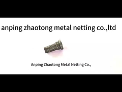 Pipework Metalen kussens Dampers Dia 50mm Auto Anti Vibration Mount 0.08-0.55mm