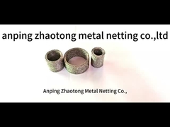 Gebreide roestvrijstalen gaas 762 mm 0,23 mm Filtergaas Screen Scroll Binding