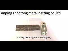 ODM stofverwijdering gebreid koperdraadnet voor olie-gasseparatie