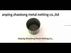 Zilveren gebreide netten van roestvrij staal 5ft 10ft Massive Structure Wasmasjien