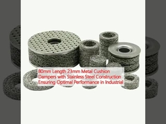 80 mm lengte 23 mm metalen kussens met roestvrijstalen constructie die optimale prestaties in industriële