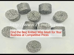 Vind het beste gebreide gaas voor uw bedrijf tegen concurrerende prijzen