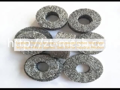 Uitstekende filtratie nauwkeurigheid Gecomprimeerde gebreide draadnettechniek Geweven roestvrij staal 304 voor industriële filtratie