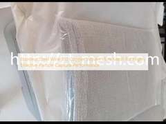 Roestvrijstalen draad 310 koper geweven draad mesh voor zeer effectieve deeltjes vangst prestaties