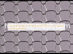 Gebreide gaas voor het filteren Breedte 200 mm Op maat van uw behoeften