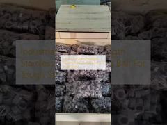 Industriële roestvrijstalen reinigingsbal met een sterkte van 4 x 2 mm voor hardnekkige vlekken