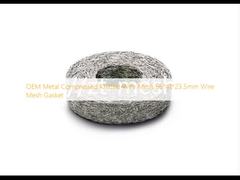 OEM Metaal samengeperst Gebreid Draadnetwerk 65*41*23.5mm de Pakking van het Draadnetwerk