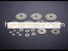 Gecomprimeerd gebreide gaas van roestvrij staal 60*41*25,6 mm OEM