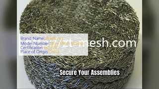 Wire Mesh Washer: Duurzame industriële bevestiging