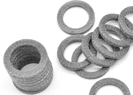 1-1000 mm lengte roestvrij staal gebreid gaas voor veeleisende toepassingen