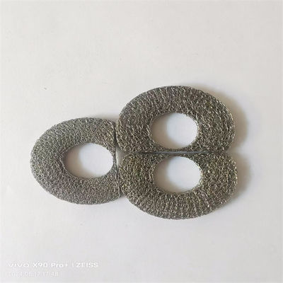 23 mm lengte metalen demping kussen gebreide maas techniek voor geluidsreductie