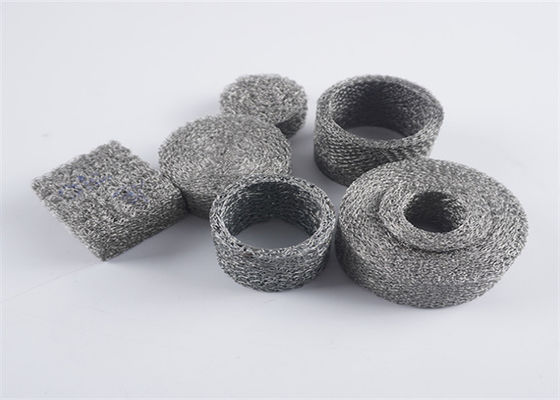 10-200 mm Dia Compressed Woven Wire Cloth Gebreide weefsel voor zware filtertoepassingen