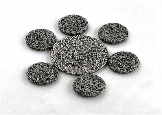 Versatile gecomprimeerd gebreide draadnet voor verschillende filtratie toepassingen