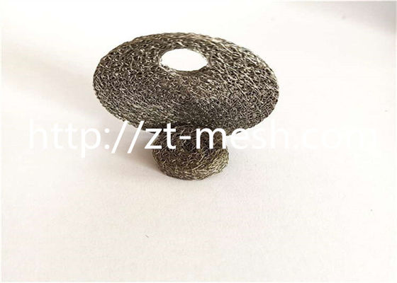 Bestand op hoge temperatuur 304 / 316L gecomprimeerde roestvrijstalen gaaspakkingbufferwasmachine