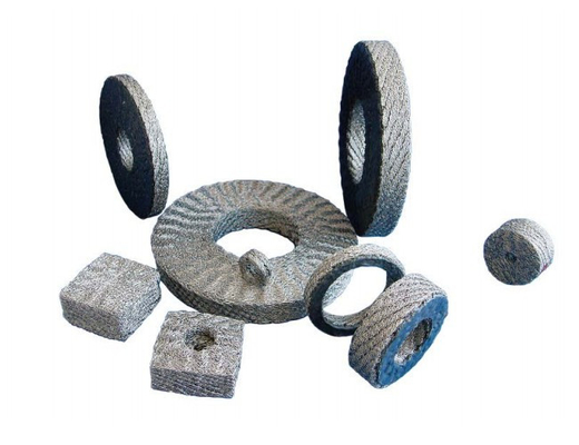 Cilindrische de Dempersdia.2-100mm 50G Dichtheid Aangepaste OEM van het Metaalkussen