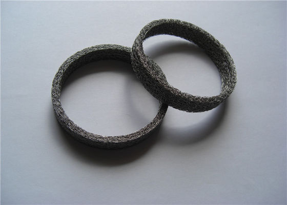Dia50*25mm Draad Mesh Washer SS Gebreid Mesh Gaskets For Shielding