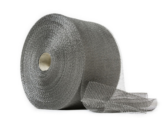 SS304 0.28mm Gebreide Draad Mesh Tape Roll Width 200mm voor Vloeibare Filter
