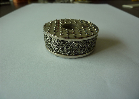 Dia 50*20mm Messing perste het Gebreide Vierkante Gat van de Netwerk98% Filter samen