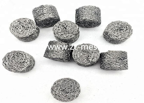 Op maat gemaakte gatgrootte 2*3mm Samengedrukt gebreide maas Uit diameter 5-300mm Of op maat gemaakt