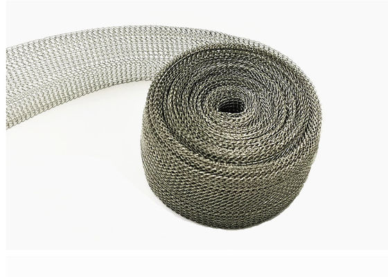 Roestvrij staal Gebreide Draad Mesh Gasket 1 Duimbreedte voor EMI Shielding
