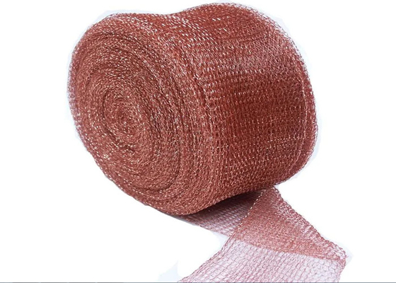 0.150.28mm Gebreide de weerstandsoem van Mesh Abrasion van de Gas Vloeibare Filter