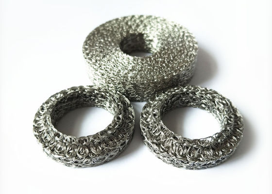 99% filter Samengeperste Gebreide keurt OEM van Draadmesh size customized sample available goed