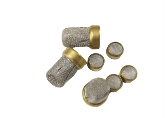 Aangepaste Slang Geweven Draad Mesh Gasket 3mm 2 Duim 40 Netwerk