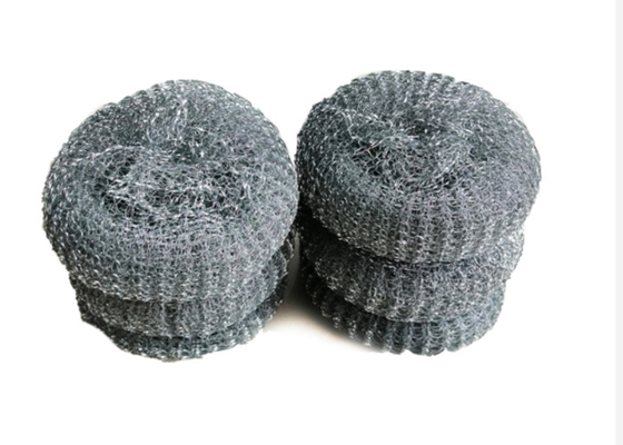 4cm Roestvrij staal Schoonmakende Bal/OEM van het Schuursponsje Eenvoudige Ontwerp ODM