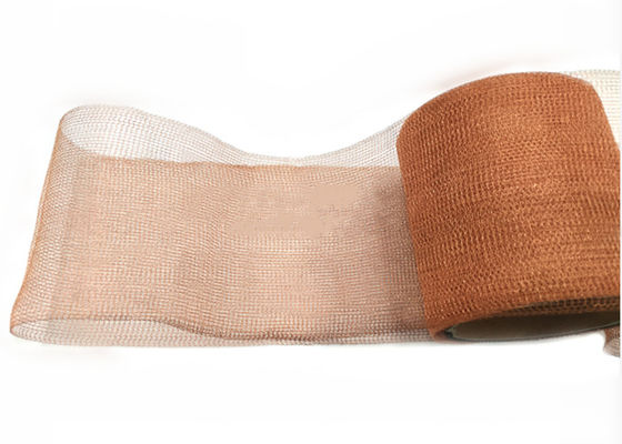 SS310 de gebreide Koperdraad Mesh Screen 99% Zuiver voor de Bouw van Gat verhindert Vogel het Nestelen