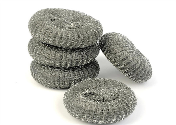 de Keuken Schoonmakende Bal van 5pcs 20Gram, Roestvrij staal Gegalvaniseerde Mesh Scourer-OEM