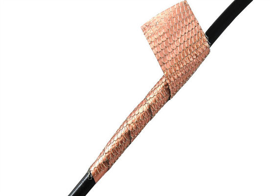 Filtering met zilver en wit koper geweven draadnet van 0,11 mm draaddiameter