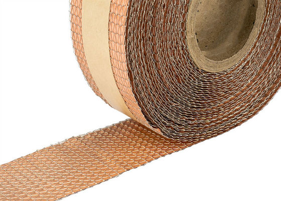 Roestvrij staal 304 316 Gebreide Draad Mesh Tape 25mm Breedte