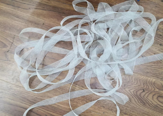 Multifunctioneel Gebreid Netwerk van de Roestvrij staaldraad 400mm Breedte 0.11mm