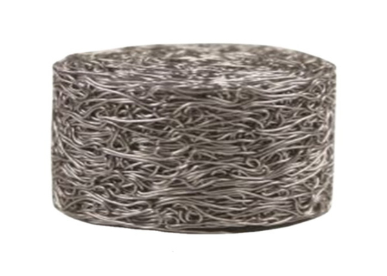 Pas Samengeperste Gebreide Dikte 21mm van het Draadnetwerk 316l Od160 Id70 aan