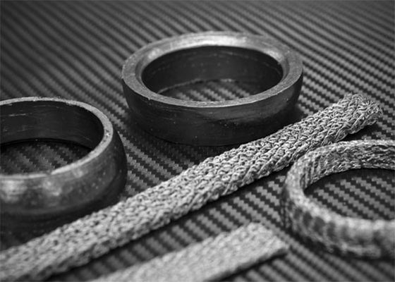 Ronde gatvormige gebreide draadnetfilter in wit voor effectieve filtratie