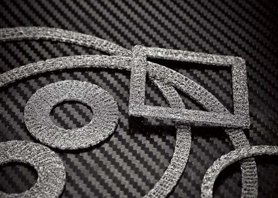 Metalen filterscherm van stoffen voor industriële filtratie