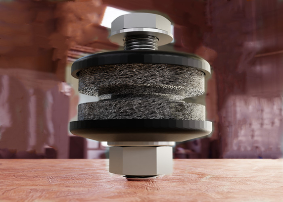 Sus316l de Dempersod29mm Id24mm Dikte 10mm van het Metaalkussen