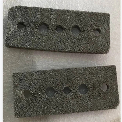 10 mm roestvrij staal gebreide gaaspakket op maat voor filter