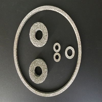 Draaddiameter 0,08 - 0,5 mm Samengedrukt gebreide gaas voor filtratie