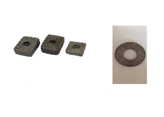 India Made Geklemd Gebreide Mesh Hoog corrosiebestendig sus 316 materiaal