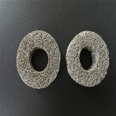 Rectangular Compressed Knitted Wire Mesh Beste oplossing voor filtering efficiëntie