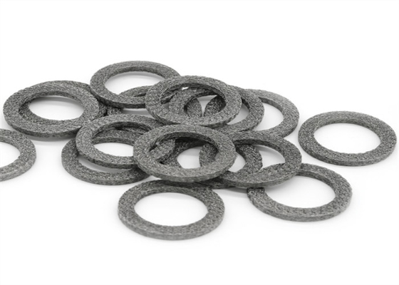 Hoogduurzaam samengedrukt gebreide draadnet voor industriële filtratieoplossingen