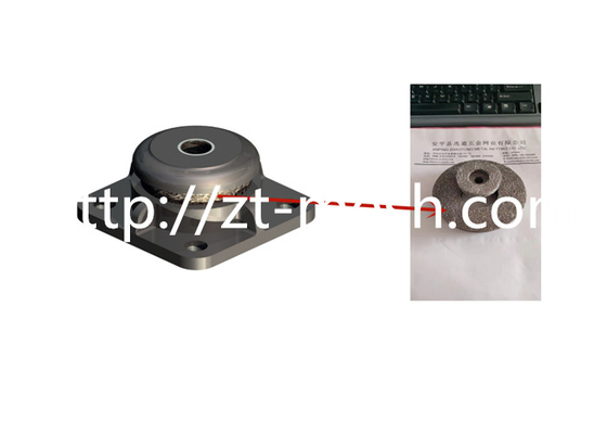 Goed filterweerstand Gecomprimeerd gebreide gaas voor vloeistoffilter 14 X 10 mm in diameter